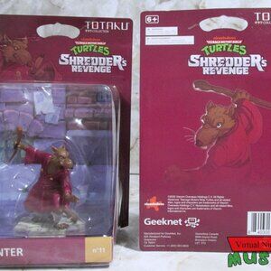 Totaku TMNT Shredder's Revenge Splinter 4" Figure Brand New